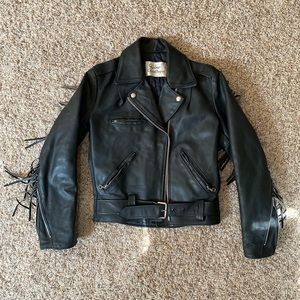 Vintage Harley Davidson Leather jacket